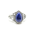 Lapis Lazuli Ring Sterling Silver 925: 6