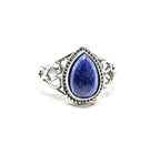 Lapis Lazuli Ring Sterling Silver 925: 6