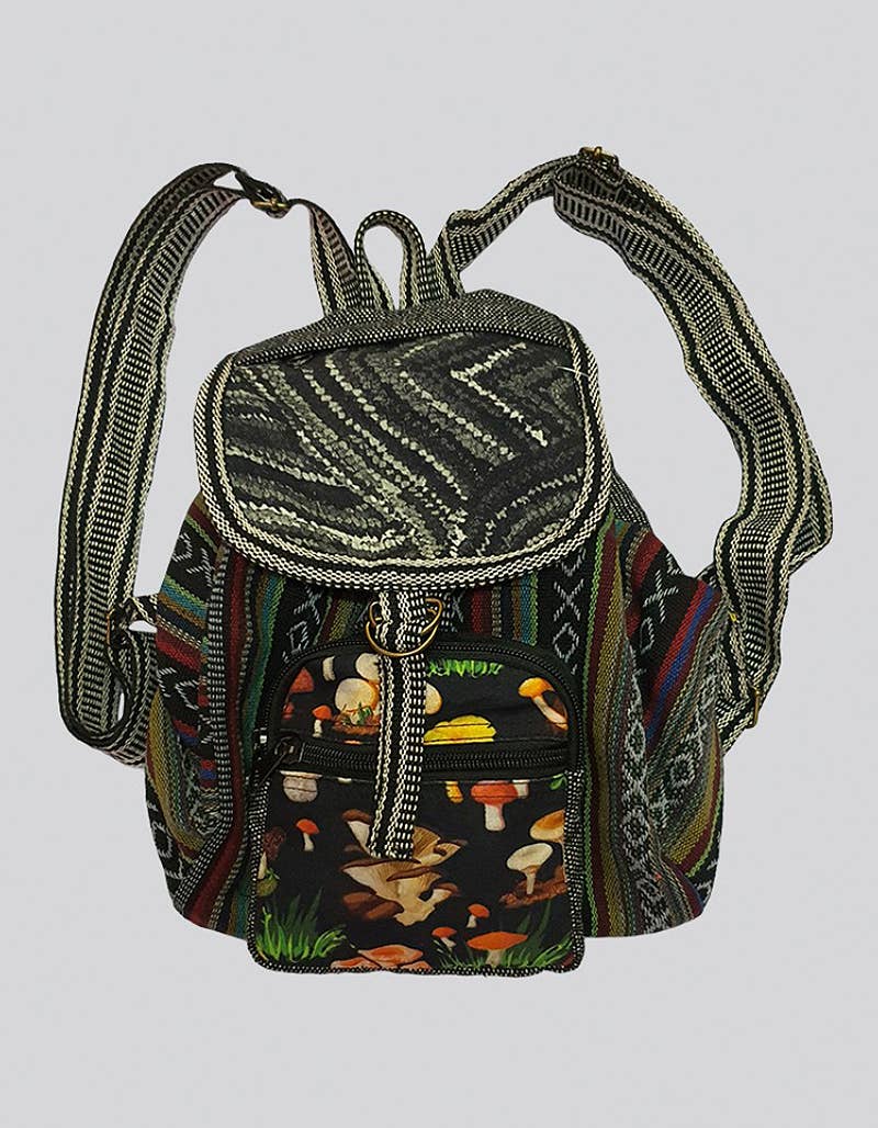 Cotton Backpack]