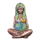 Goddess Gaia Statue: Millyear Mother Earth: Small