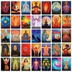 Wisdom of the Divine Feminine: Oracle for heart-centered embodiment and wholeness