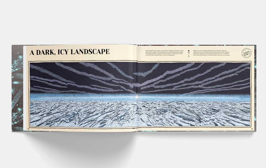 Landscapes of the Solar System by Aina Bestard: Hardcover 60 pages / English