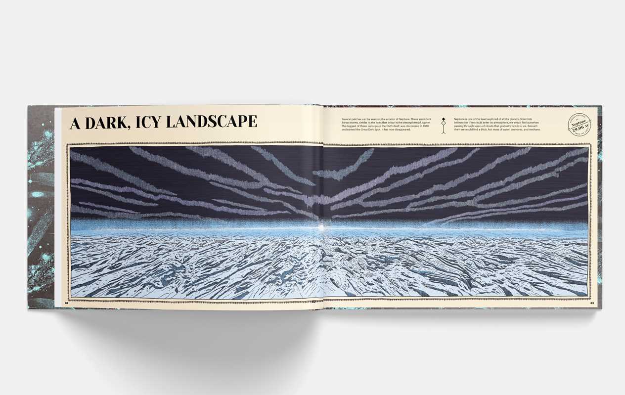 Landscapes of the Solar System by Aina Bestard: Hardcover 60 pages / English
