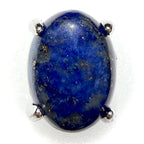 Lapis Lazuli Stud pair 6x8mm
