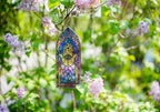 Glass Suncatcher 8in Cathedral - Fatima Hand (Each)