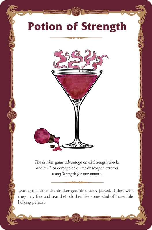 Düngeonmeister: The Deck of Many Drinks by Jef Aldrich: Flashcards 50 pages / English