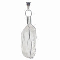 Clear Quartz Wire Wrapped Crystal Pendant