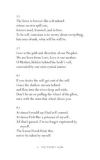 The Pocket Rumi