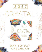 2027 Crystal Day-to-Day Calendar by Adam Barralet: Calendar 736 pages / English