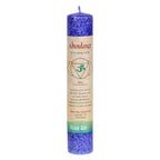 Aloha Bay 7 Chakra Energy Pillar Candle-5 Throat: Positive Energy