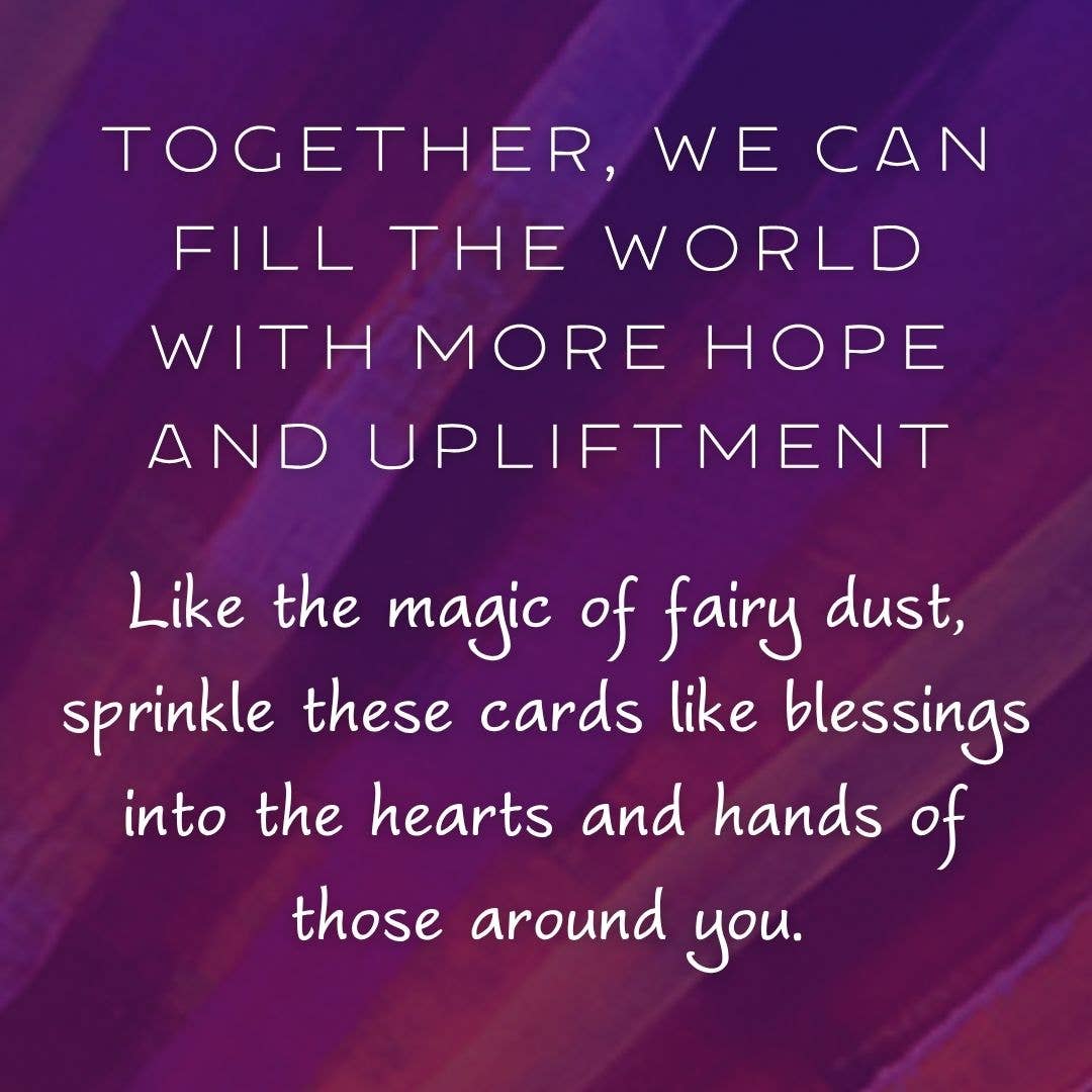 Wisdom Wishes: Cards to spread Joy, Inspiration, and Kindness into the world around you