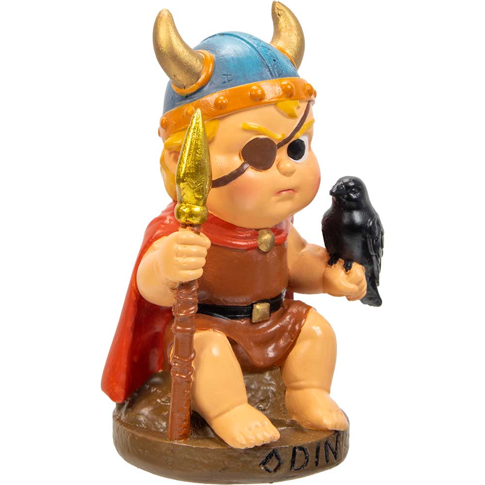 Polyresin Baby Viking Figurine - Odin (Each)