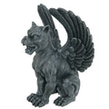 Winged Lioness Gargoyle Statue