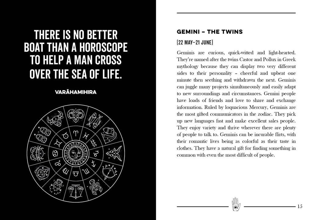 The Little Book Of The Zodiac: Trade Paperback