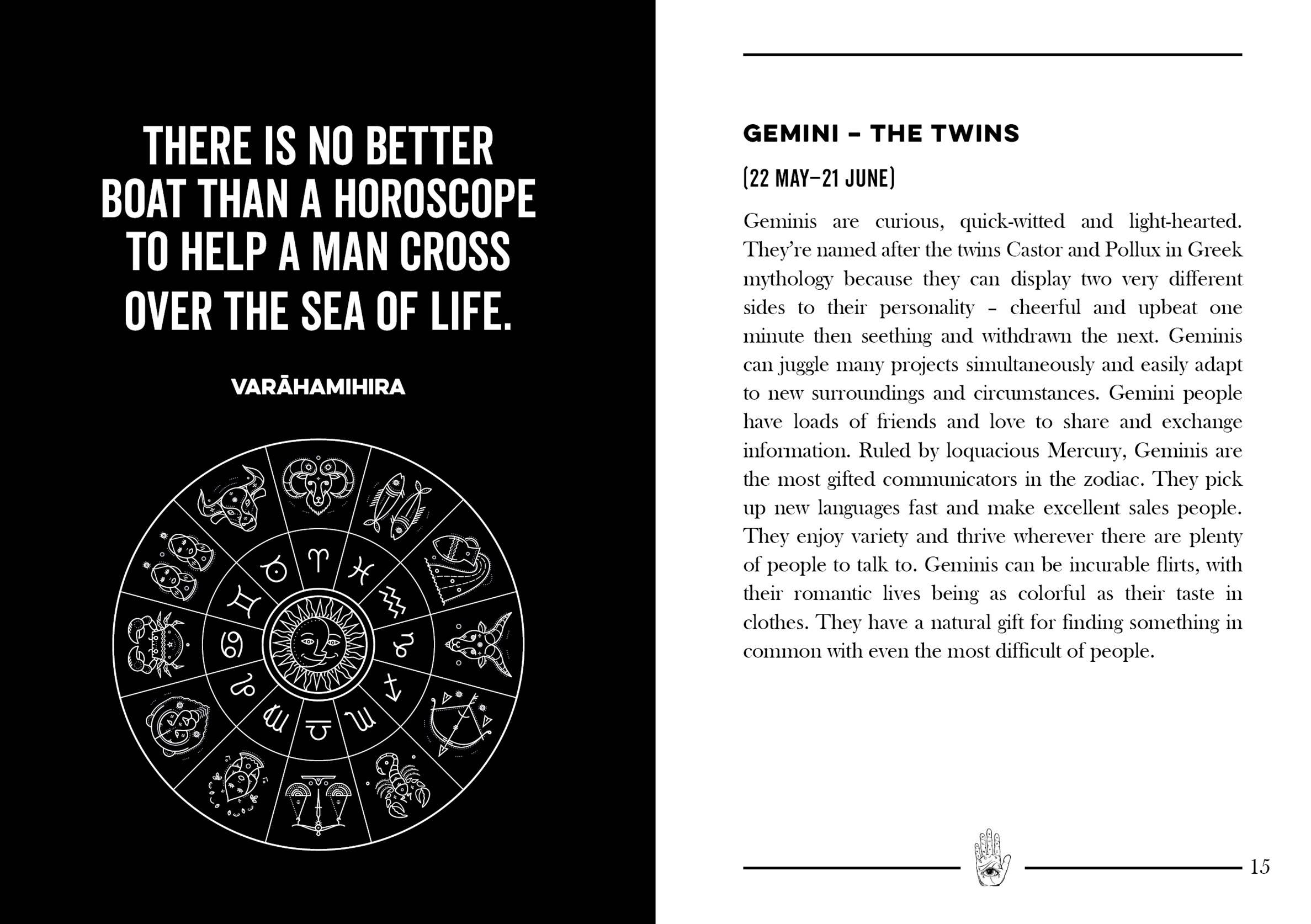 The Little Book Of The Zodiac: Trade Paperback