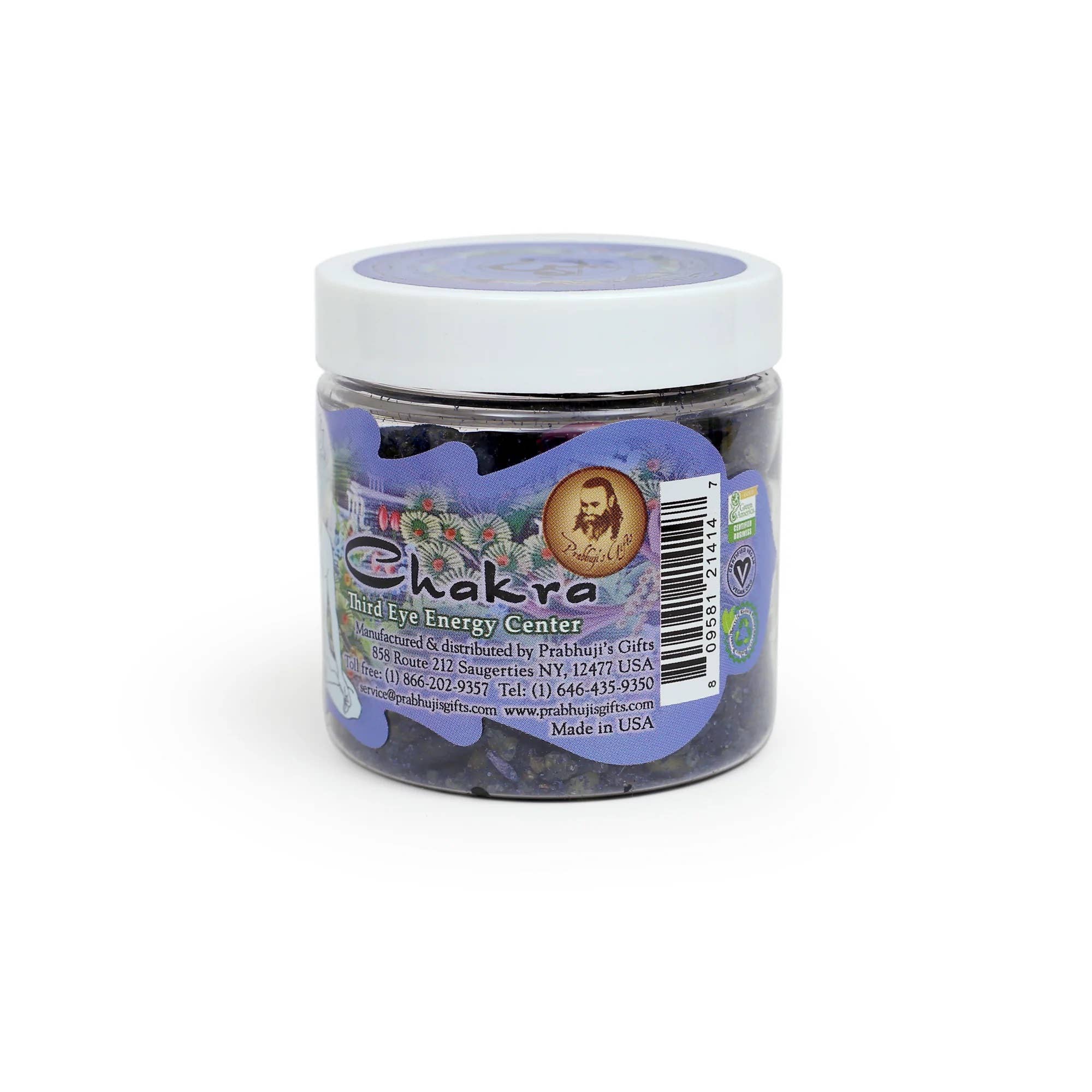 Ajña Chakra - Concentration and intuition