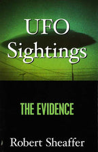 UFO Sightings by Robert Sheaffer: Hardcover 348 pages / English