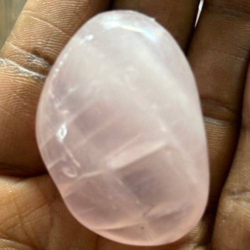 Rose Quartz Tumble Stones Jumbo
