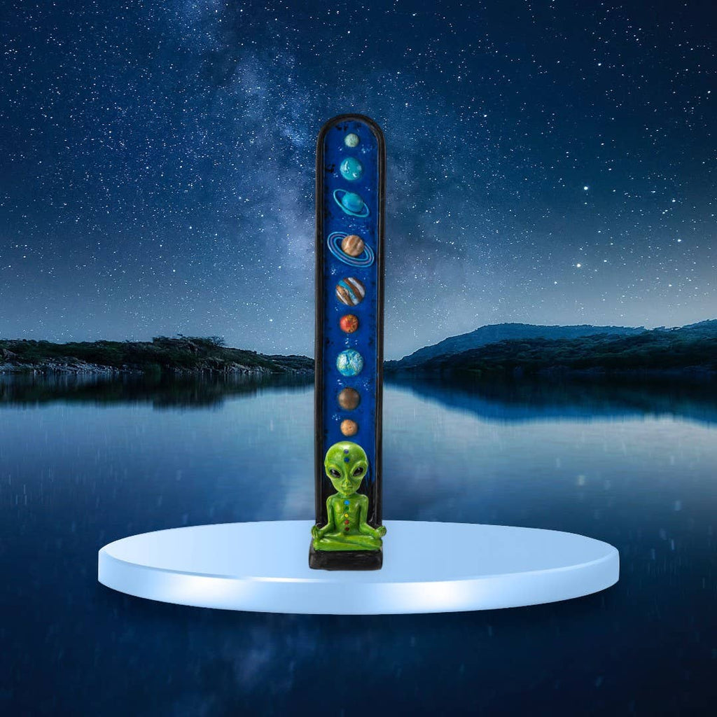 Alien Planet Incense Burner