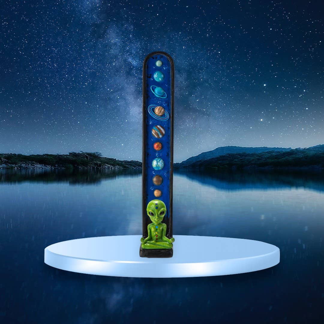 Alien Planet Incense Burner