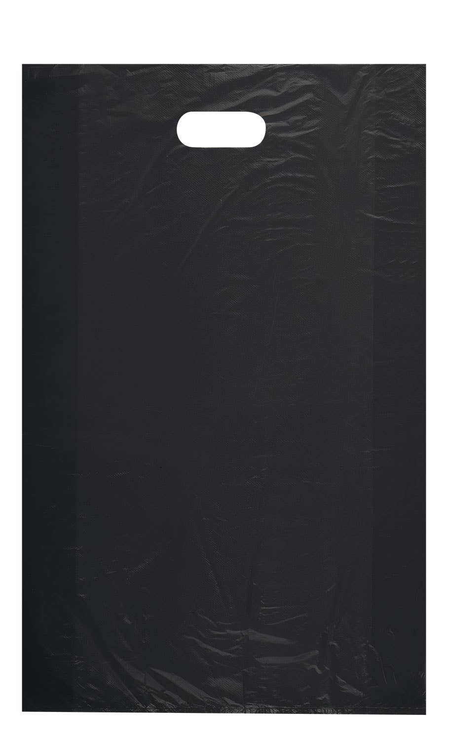 High Density Merchandise Bags: Purple / Case of 1000 / Medium