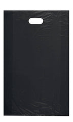 High Density Merchandise Bags: Purple / Case of 1000 / Medium