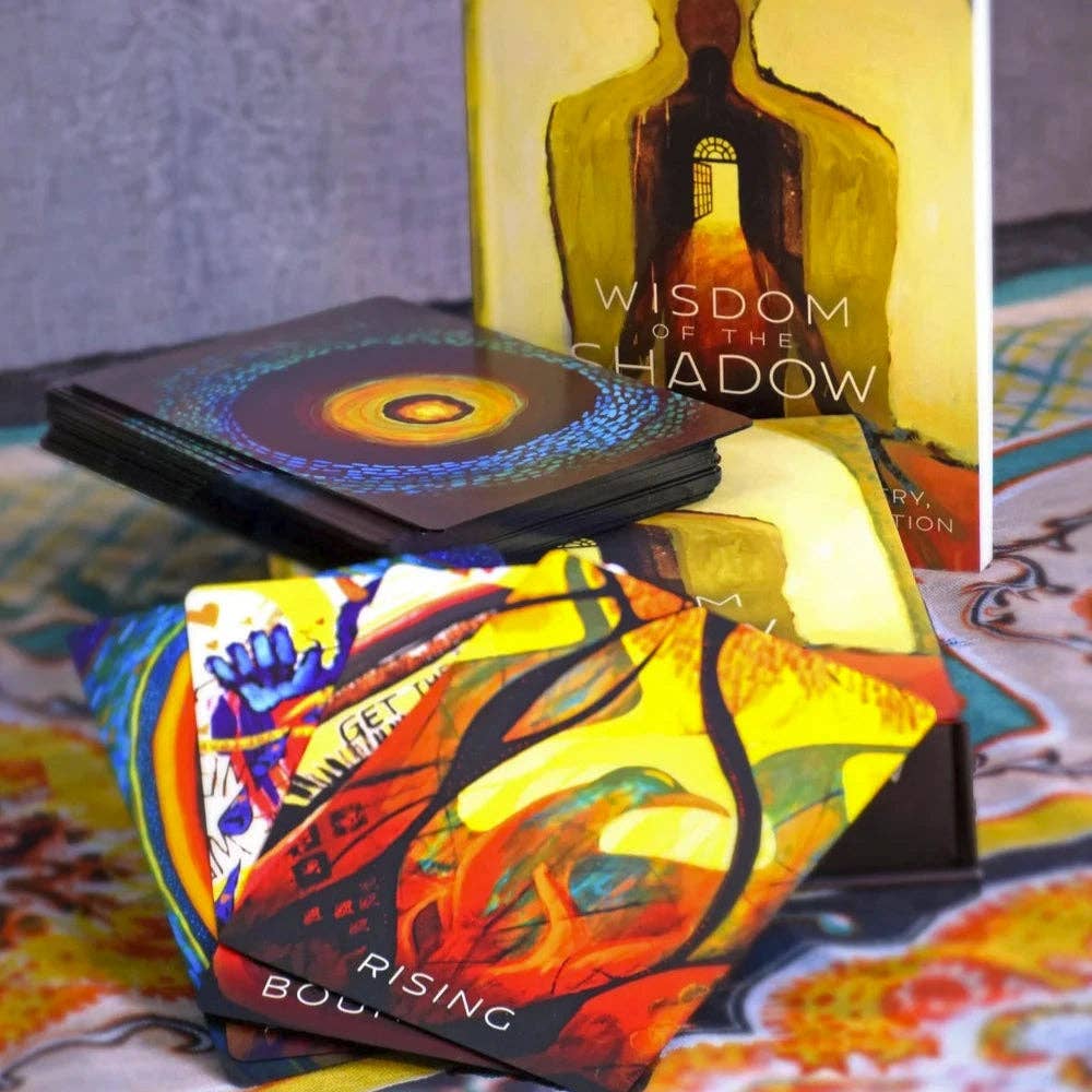 Wisdom of the Shadow: Oracle for self-discovery, soul-work, and transformation