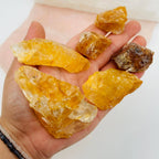 Golden Healer Rough Stone Crystal: 400-600g