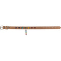 Vegan Leather Dog Collar - 7 Chakras - Large (Each)