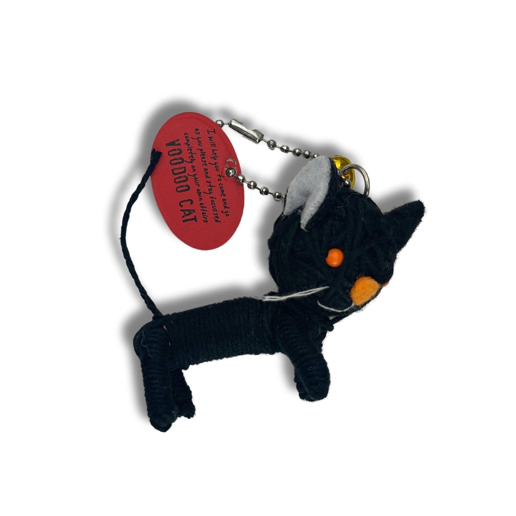 WVD-Voodoo Cat - Watchover Voodoo Dolls - Keychain