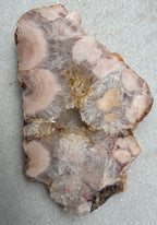 Wholesale 2 lbs Natural Pink Amethyst Flower Agate Slabs