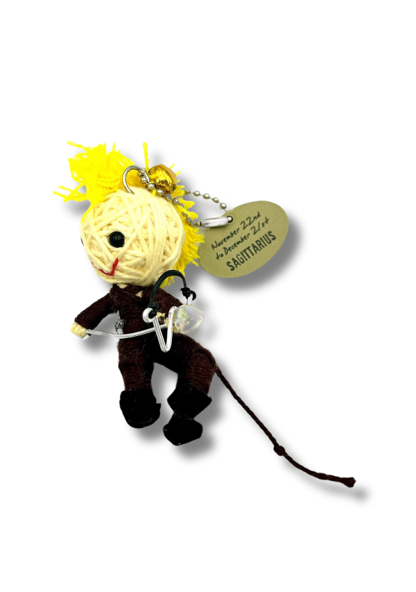 Sagittarius - Watchover Voodoo Dolls - Zodiac - Keychain