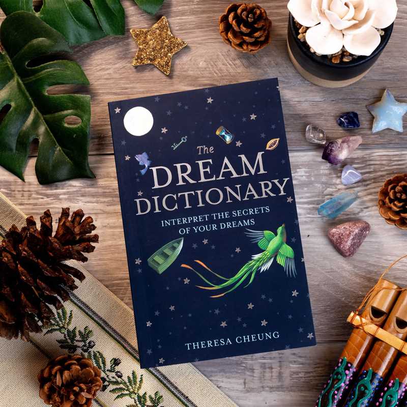 Dream Dictionary by Theresa Cheung: Paperback 592 pages / English