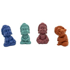 Colorful Little Buddha 4PC Set