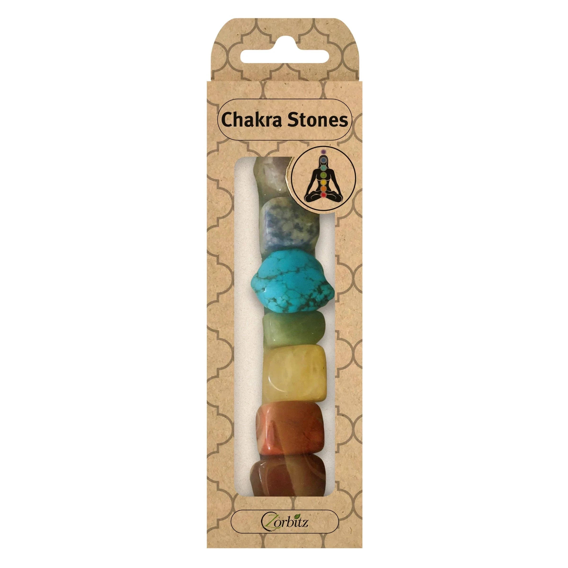 Zorbitz Chakra Stones