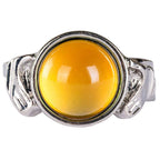 Crystal Ball Mood Ring