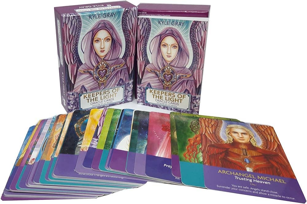 Keepers of the Light Oracle Cards