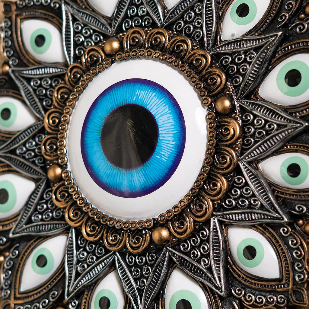 Evil Eye Wall Plaque