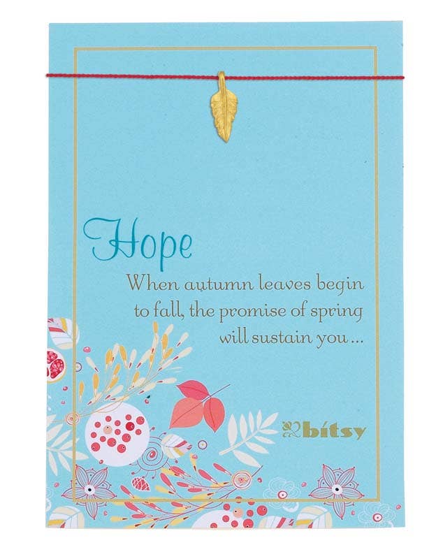 Hope Hand-Picked Individual Pendant