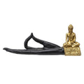 Golden Buddha Hand Incense Burner