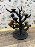 Tree Multi-Mini Crystal Sphere Holder
