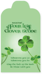 Four Leaf Clover Stone 36pc Prepack