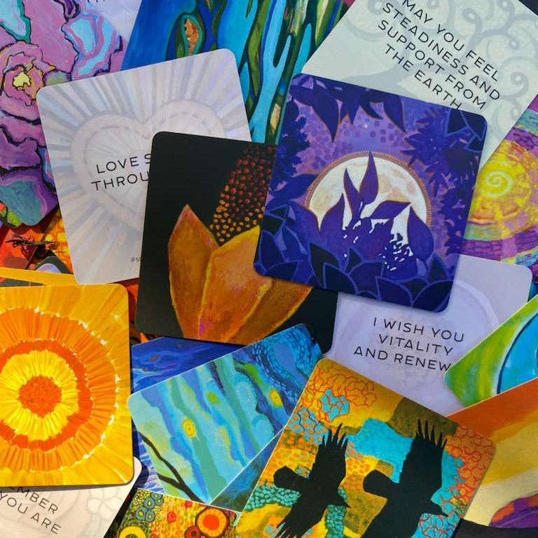 Wisdom Wishes: Cards to spread Joy, Inspiration, and Kindness into the world around you