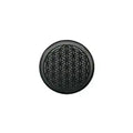 Shungite Emf Cell Phone Tile Engraved Flower of Life