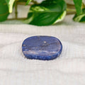 Sodalite Palm Stone.
