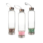 Crystal Water Bottle: Chakra