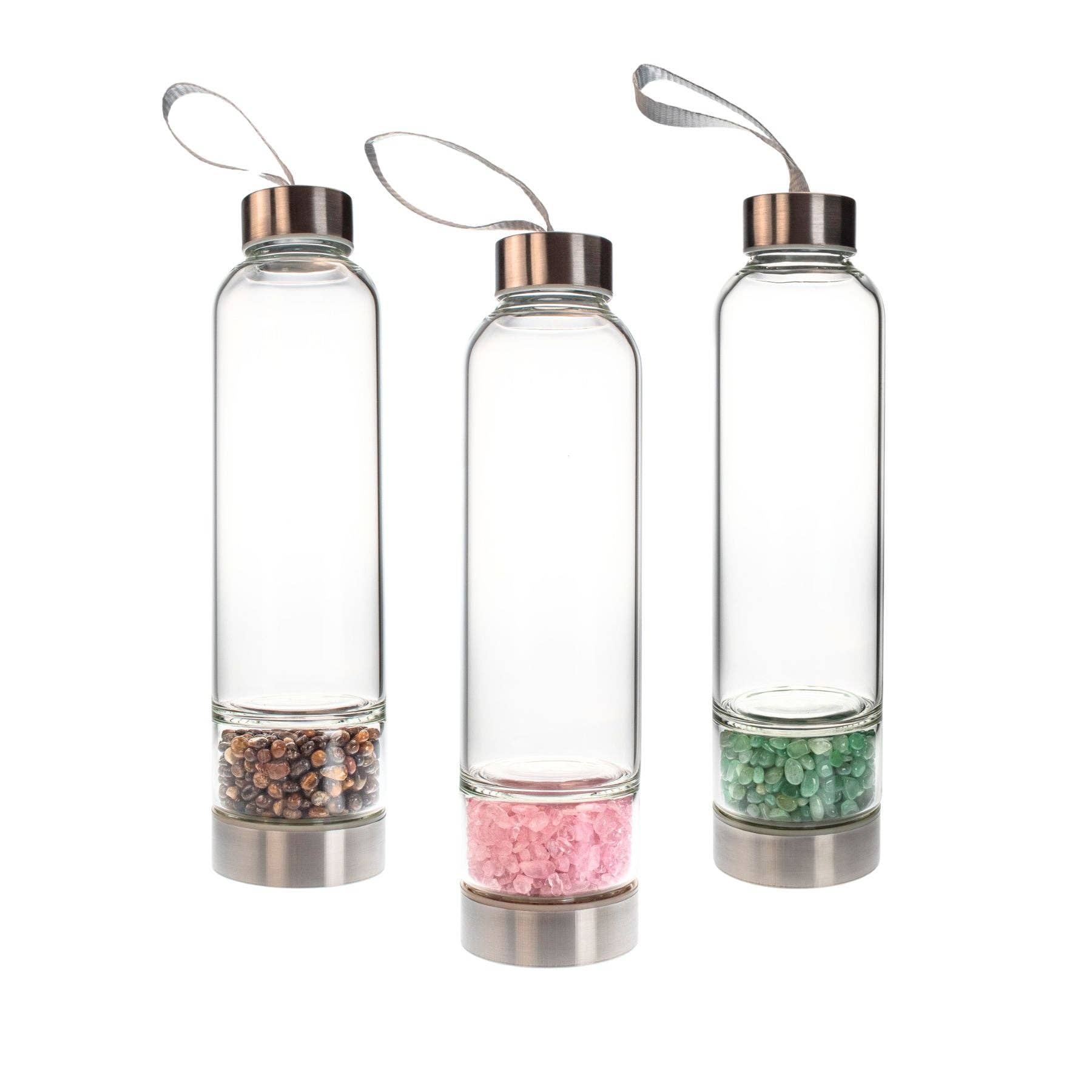 Crystal Water Bottle: Chakra