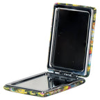 MODERN ART COMPACT MIRROR ASTD COLORS