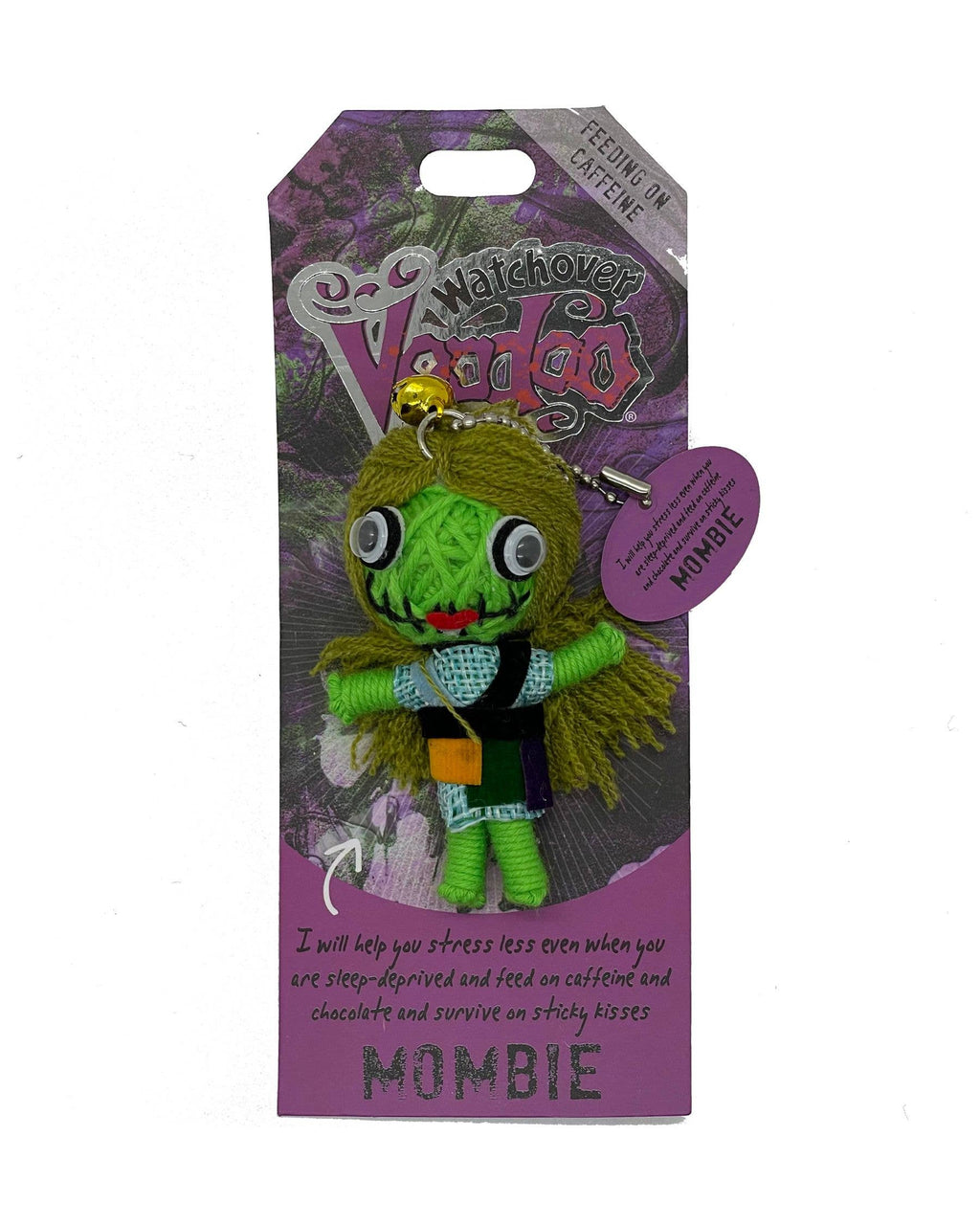 WVD-Mombie - Watchover Voodoo Dolls - Keychain