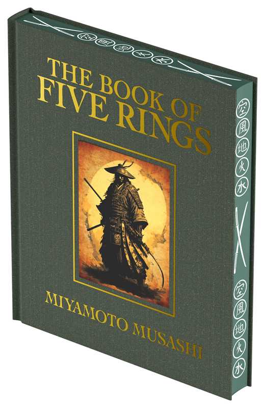 Book of Five Rings by Miyamoto Musashi: Hardcover 208 pages / English